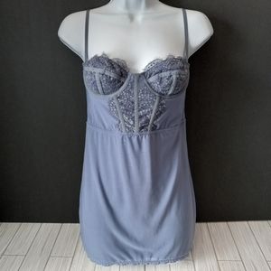 Urban Outfitters Brenna Bustier Mini Dress